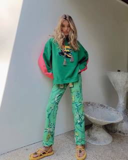 Elsa Hosk feet photo thumbnail