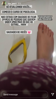 Isa Pes feet photo thumbnail