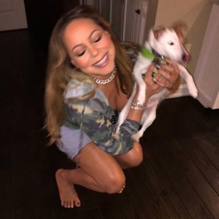 Mariah Carey feet photo thumbnail
