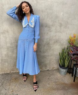 Ashley Madekwe feet photo thumbnail