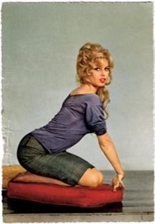 Brigitte Bardot feet photo thumbnail