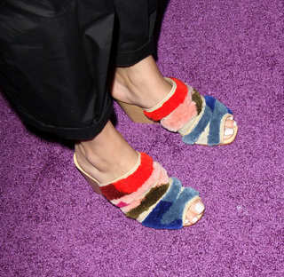 Aya Cash feet photo 2