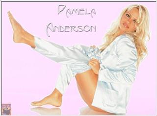 Pamela Anderson feet photo thumbnail