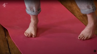 Jorgie Porter feet photo thumbnail