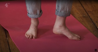 Jorgie Porter feet photo thumbnail
