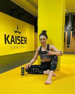 Joanna Jedrzejczyk feet photo thumbnail