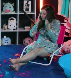 Imane Pokimane Anys feet photo thumbnail