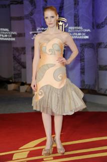 Jessica Chastain feet photo thumbnail