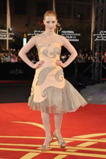 Jessica Chastain feet photo thumbnail