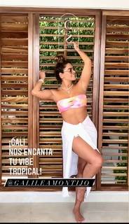 Galilea Montijo feet photo thumbnail
