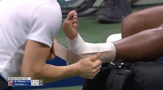Serena Williams feet photo thumbnail