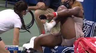 Serena Williams feet photo thumbnail