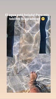 Paula Echevarría feet photo thumbnail