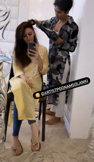 Hansika Motwani feet photo thumbnail