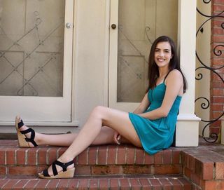 Alexandra Botez feet photo 2