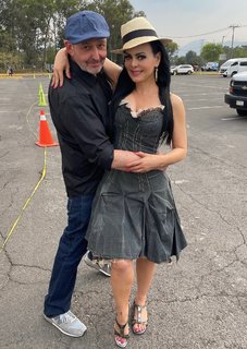 Maribel Guardia feet photo thumbnail