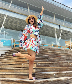 Hina Khan feet photo thumbnail