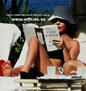Sarah Michelle Gellar feet photo thumbnail