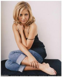Sarah Michelle Gellar feet photo thumbnail
