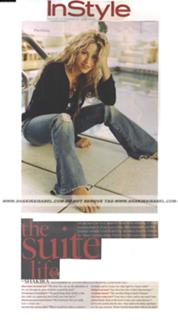 Shakira feet photo thumbnail