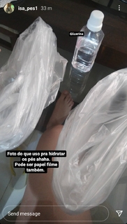 Isa Pes feet photo thumbnail