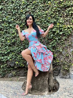 Maribel Guardia feet photo thumbnail