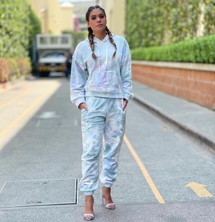 Galilea Montijo feet photo thumbnail