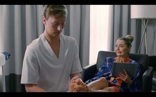 Malgorzata Socha feet photo thumbnail