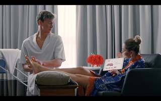 Malgorzata Socha feet photo thumbnail