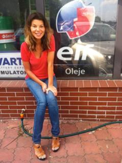Edyta Górniak feet photo thumbnail