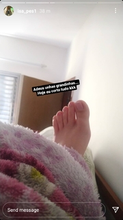 Isa Pes feet photo thumbnail