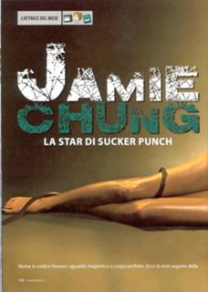 Jamie Chung feet photo thumbnail