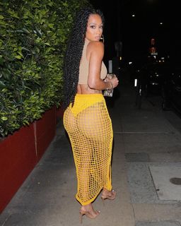 Draya Michele feet photo thumbnail