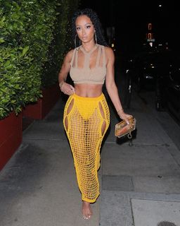 Draya Michele feet photo thumbnail