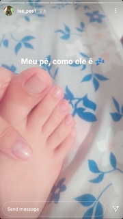 Isa Pes feet photo thumbnail