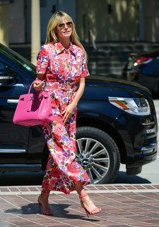 Heidi Klum feet photo thumbnail