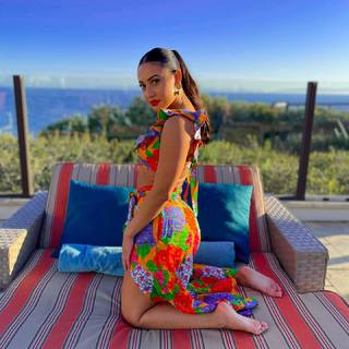 Francia Raisa feet photo thumbnail