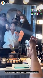 Carmen Villalobos feet photo thumbnail