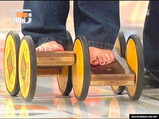 Sonya Kraus feet photo thumbnail
