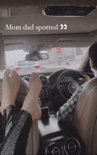 Jannat Zubair Rahmani feet photo thumbnail