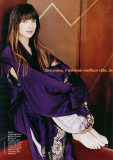 Sophie Marceau feet photo thumbnail