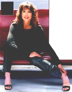 Sophie Marceau feet photo thumbnail