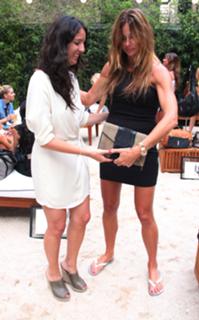 Kelly Bensimon feet photo thumbnail