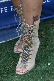 Blac Chyna feet photo thumbnail