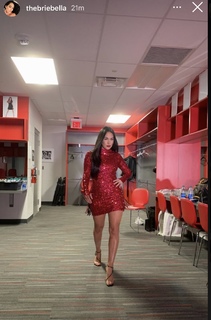 Brie Garcia feet photo thumbnail