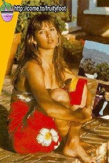 Sophie Marceau feet photo thumbnail