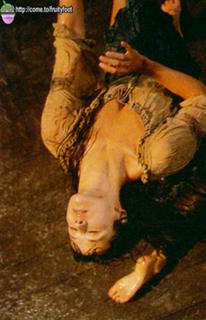 Sophie Marceau feet photo thumbnail