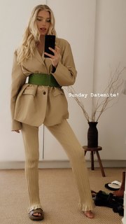 Elsa Hosk feet photo thumbnail