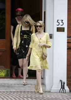 Kylie Minogue feet photo thumbnail