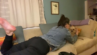 Amy Dumas feet photo thumbnail
